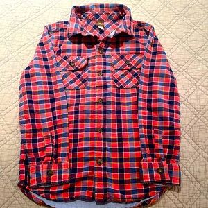 The tea collection size 8 boys button down. Like-new used condition
